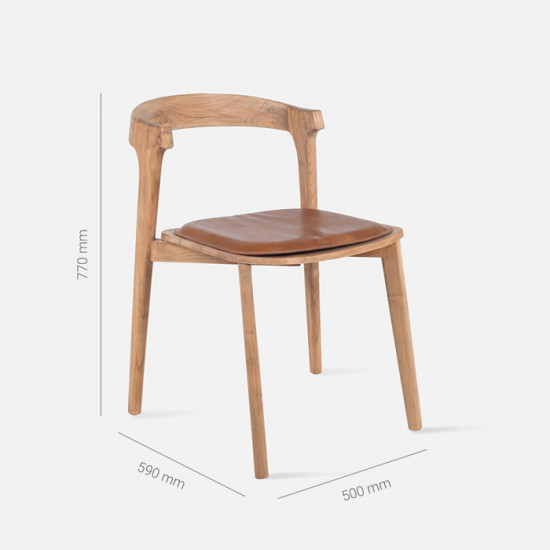 JODOH Chair [SALE] [ Display x4 ]
