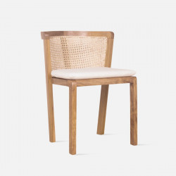 heals rattan chair