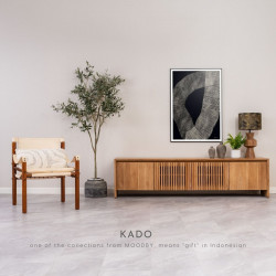 KADO Vintage Lounge Chair [Only one]