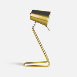 [SALE] Z Table Lamp - Brass [DISPLAY Left]