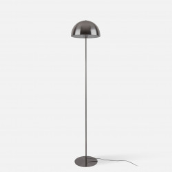 Floor lamp Bonnet metal smokey grey [SALE]