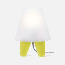 Table lamp Dab - Lime green [SALE]