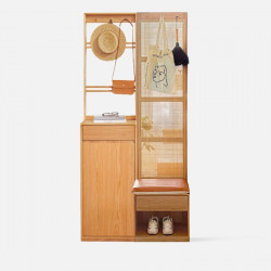 ELGIN Entrance Shoe Cabinet - Type A and C [Last One Display]