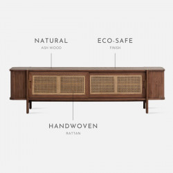 SEN RATTAN TV Cabinet L180