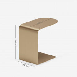 STORA U-shape side table